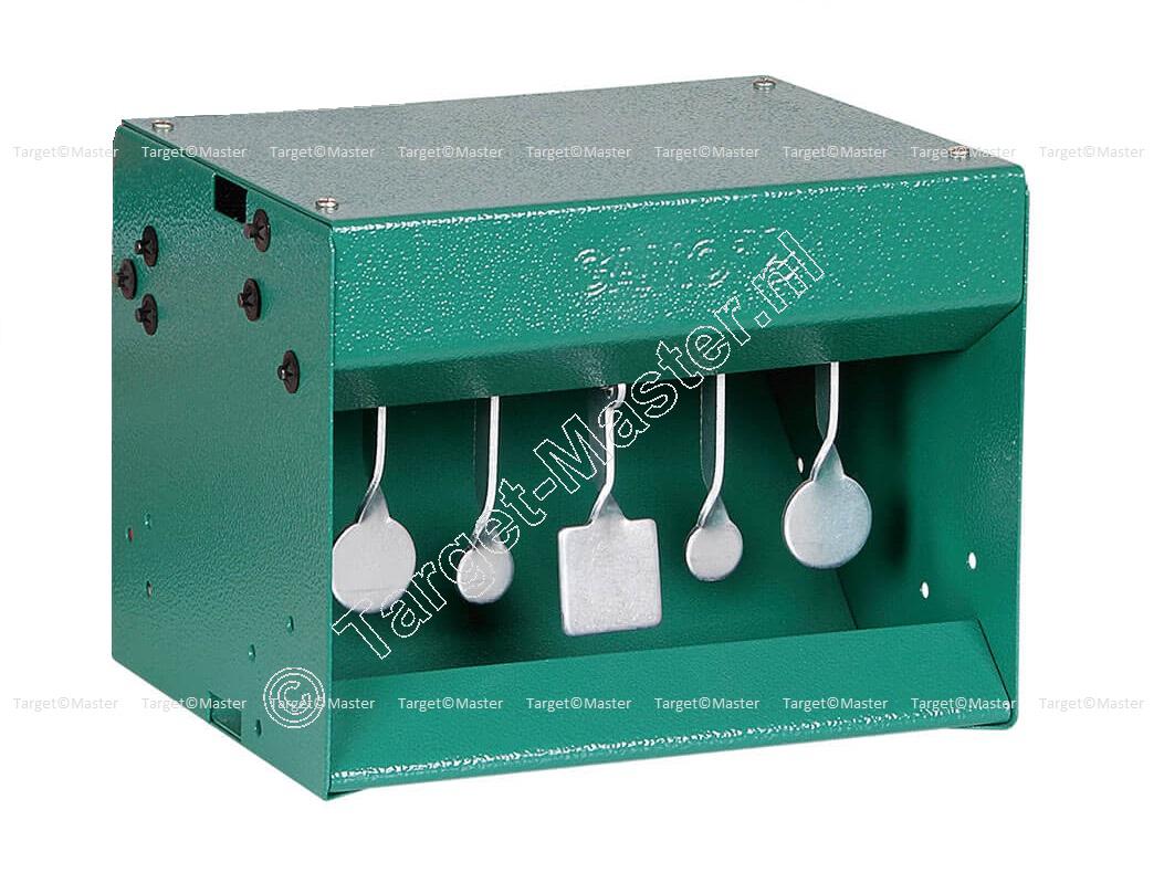 Gamo ROCKER Schietkast met 4 Kantel Schijven